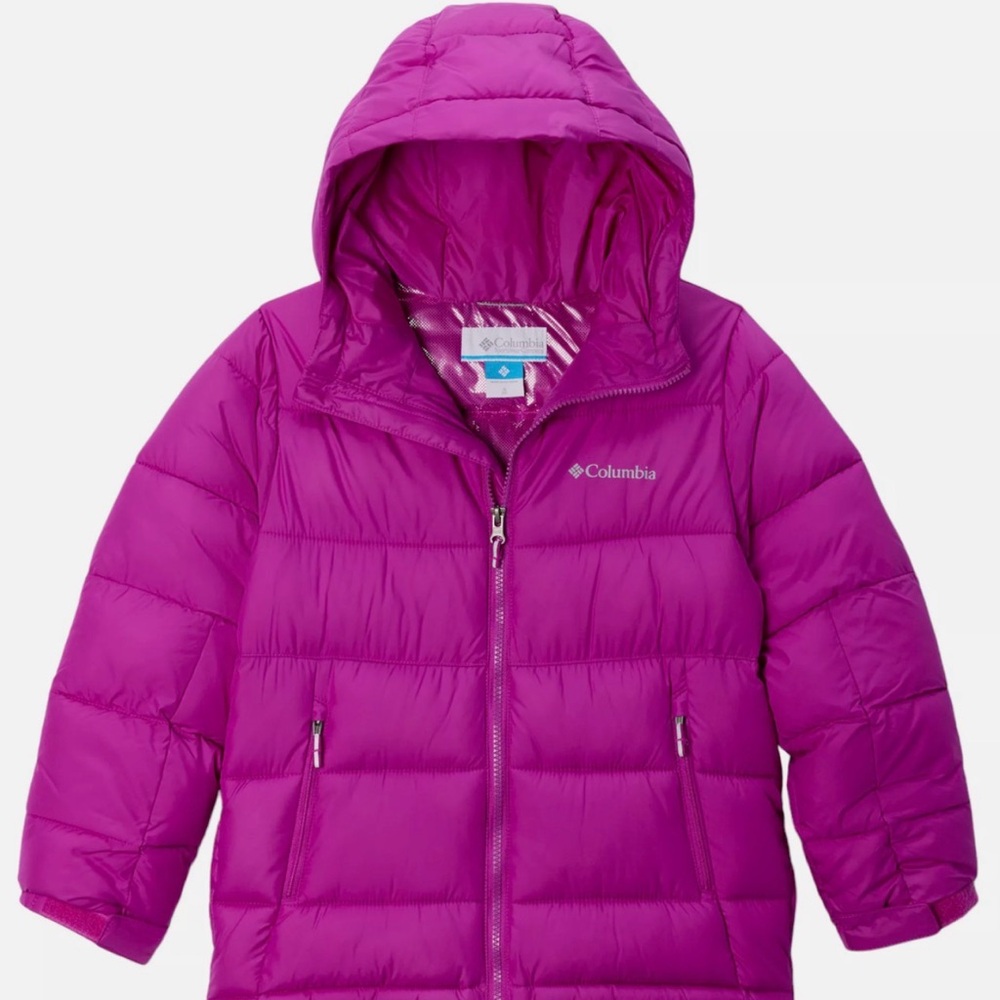 Kid Columbia pike lake hooded jacket